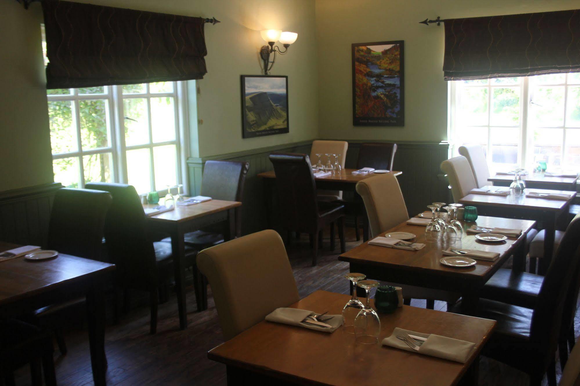Nant Ddu Lodge Hotel & Spa 머티르티드필 외부 사진